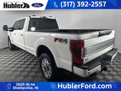 2020 Ford Super Duty F-350 SRW Pickup Limited