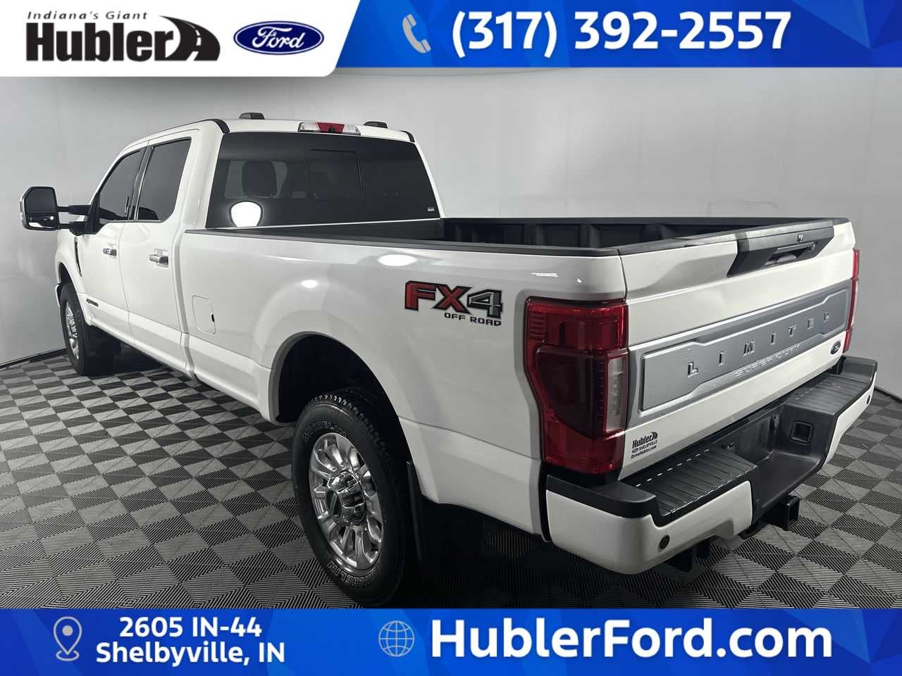 2020 Ford Super Duty F-350 SRW Pickup Limited