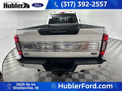 2020 Ford Super Duty F-350 SRW Pickup Limited
