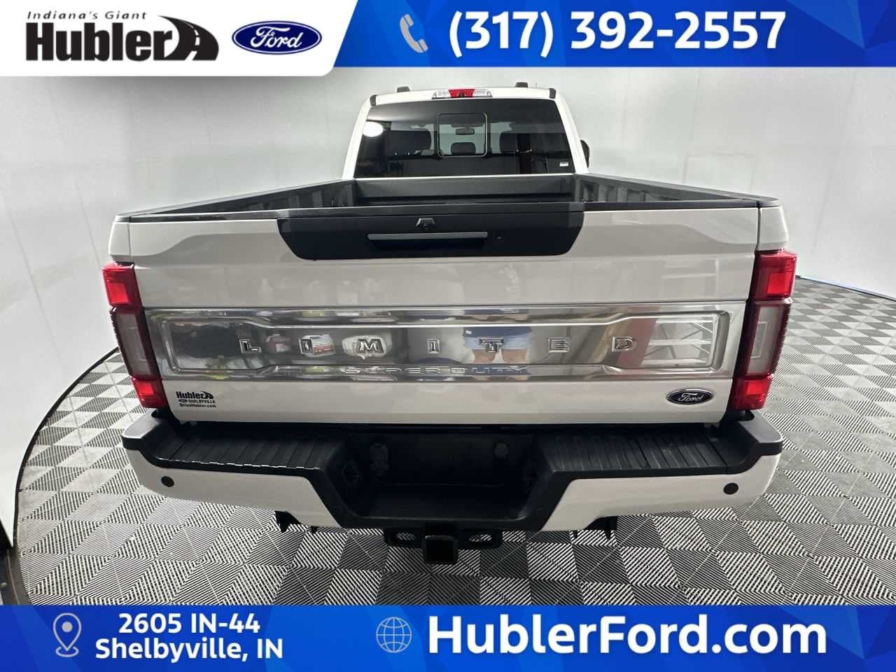 2020 Ford Super Duty F-350 SRW Pickup Limited