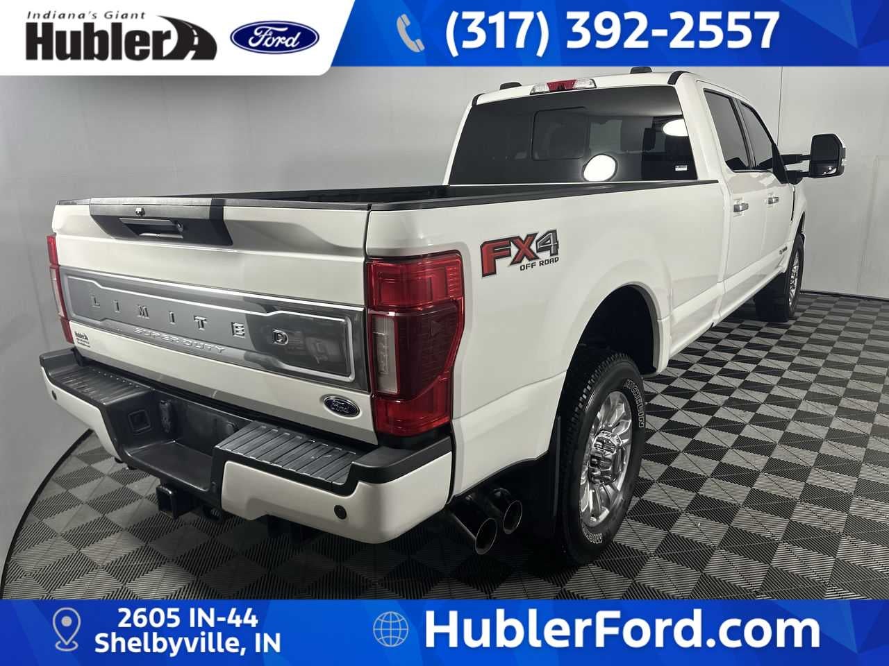 2020 Ford Super Duty F-350 SRW Pickup Limited