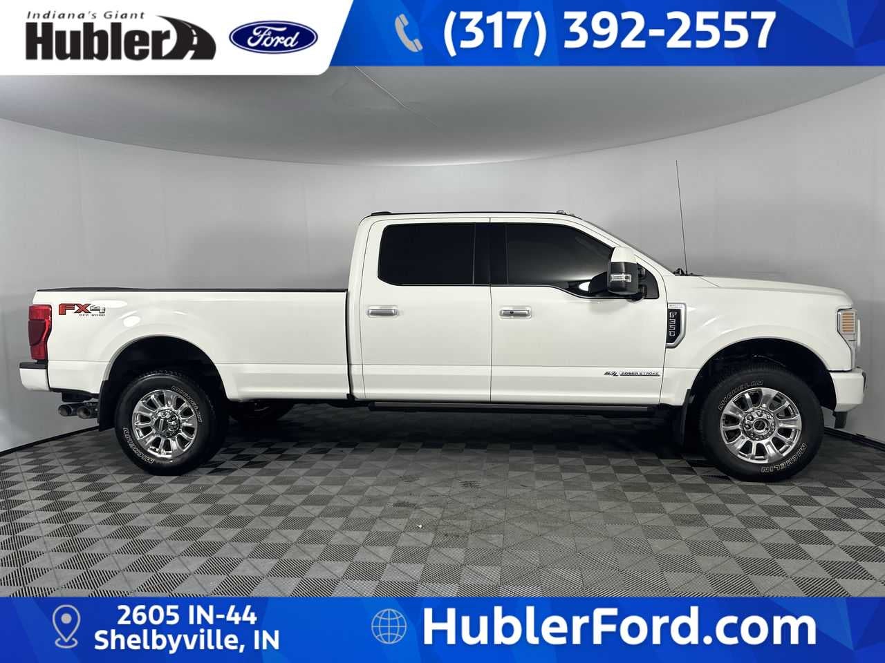 2020 Ford Super Duty F-350 SRW Pickup Limited