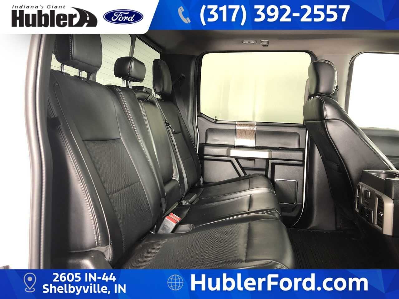 2019 Ford Super Duty F-350 SRW Pickup LARIAT