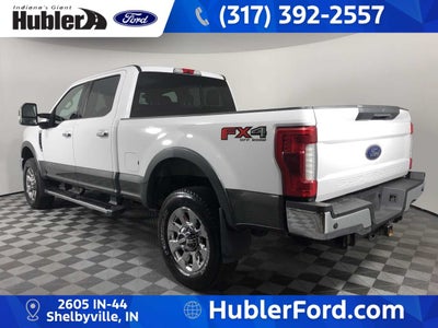 2019 Ford Super Duty F-350 SRW Pickup LARIAT