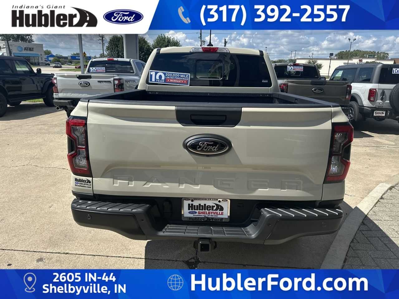 2026 Ford Ranger XLT