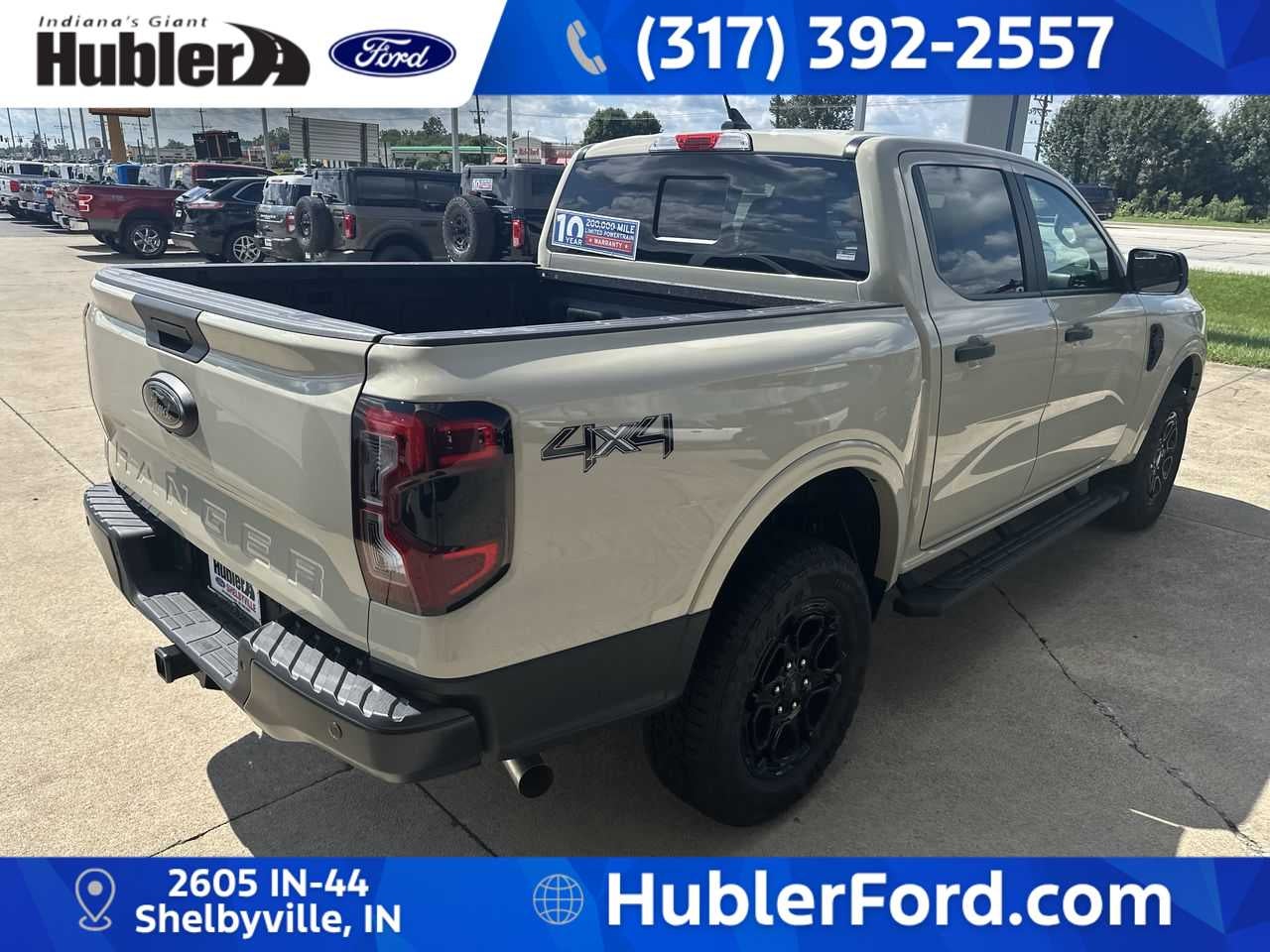 2026 Ford Ranger XLT