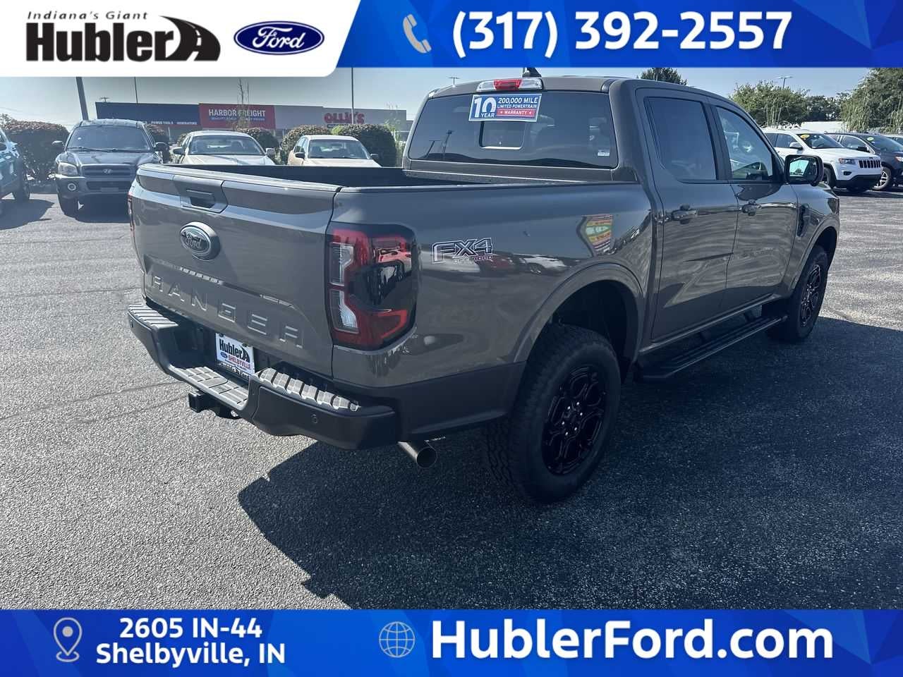 2026 Ford Ranger LARIAT