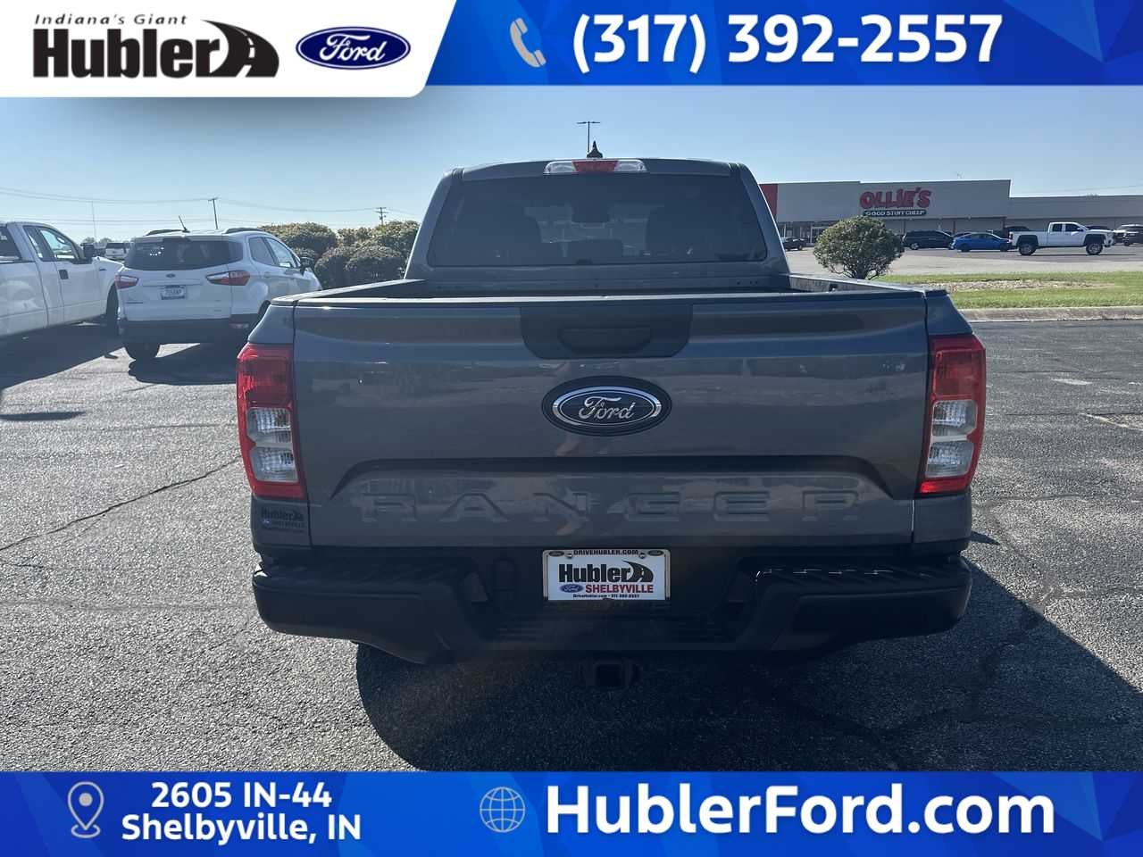 2026 Ford Ranger XL