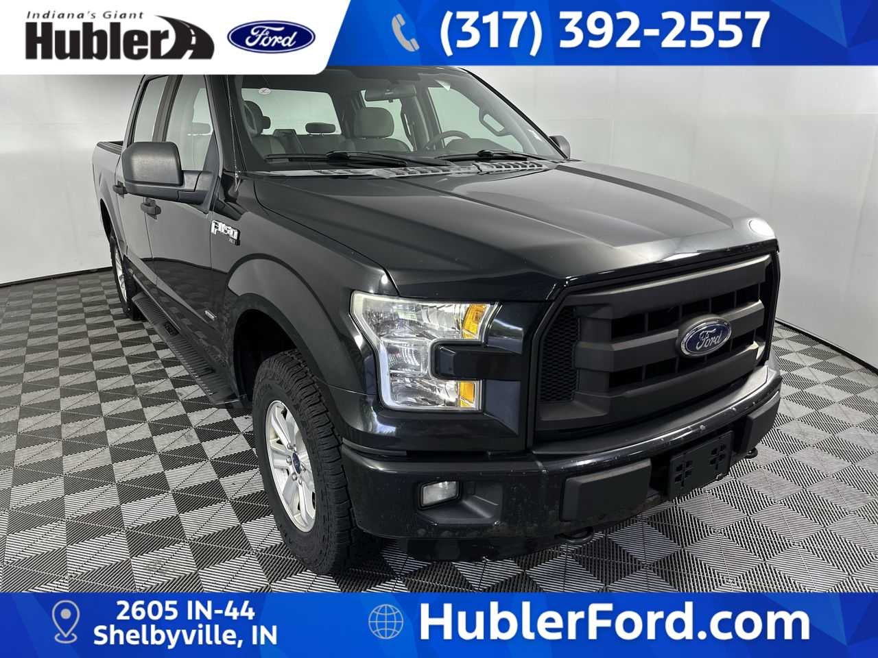 Used 2015 Ford F-150 XL with VIN 1FTEW1EP8FFC50625 for sale in Shelbyville, IN