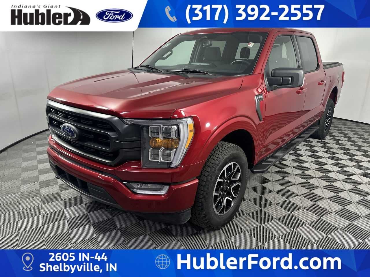 2022 Ford F-150 XLT