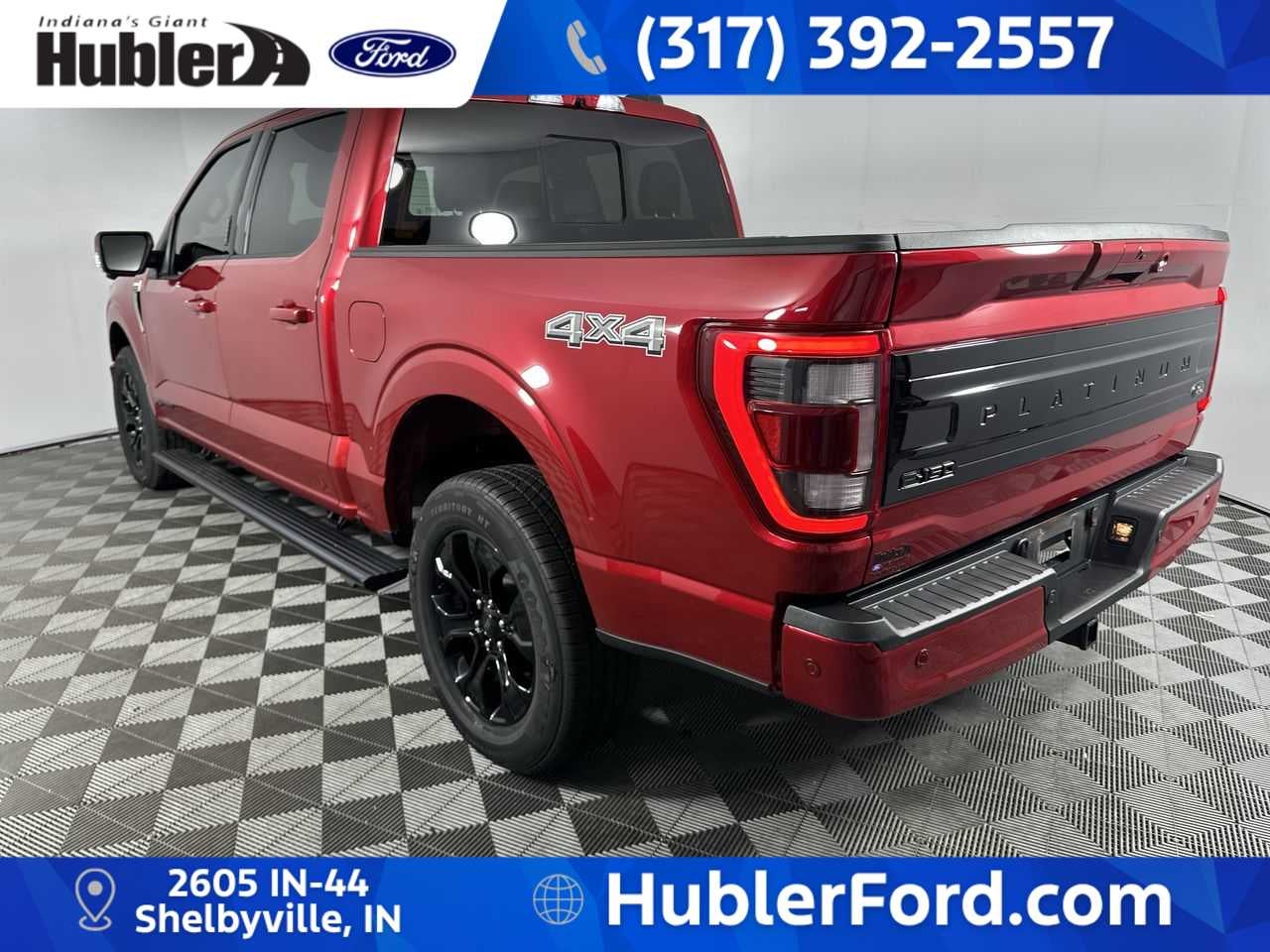 2022 Ford F-150 Platinum