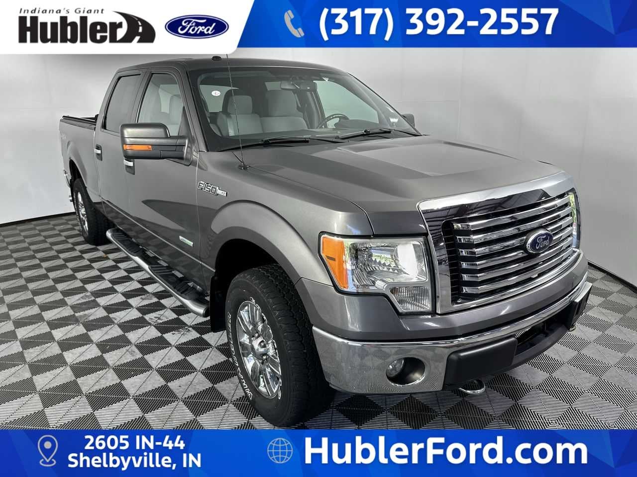 Used 2012 Ford F-150 XLT with VIN 1FTFW1ET8CFB69928 for sale in Shelbyville, IN