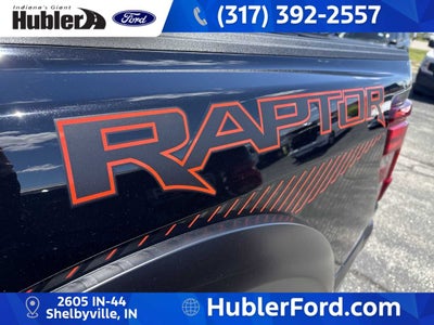 2026 Ford F-150 Raptor