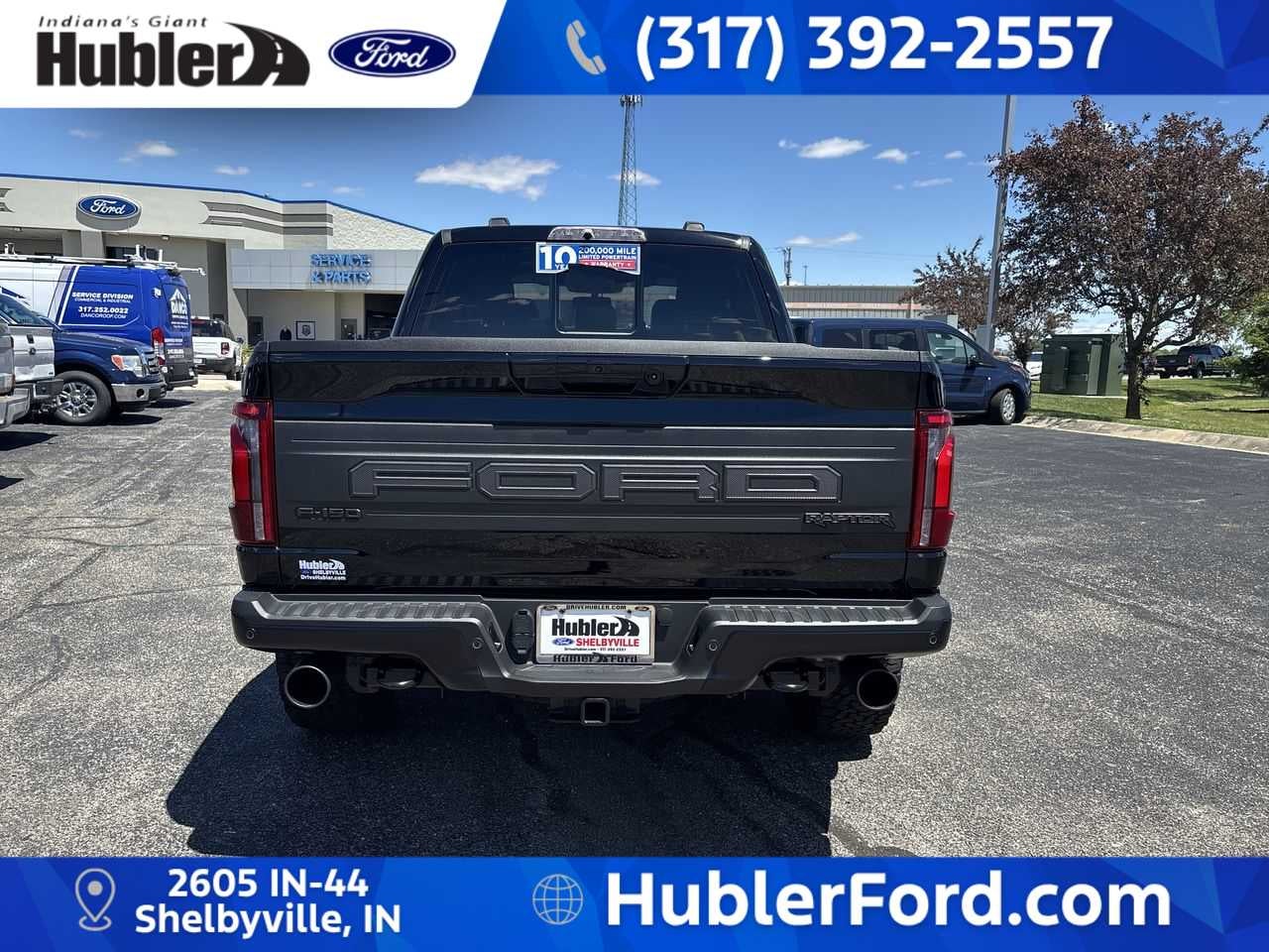 2026 Ford F-150 Raptor