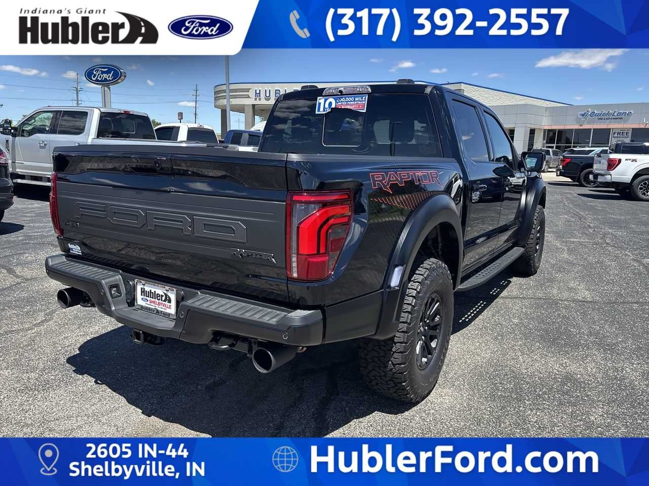 2026 Ford F-150 Raptor