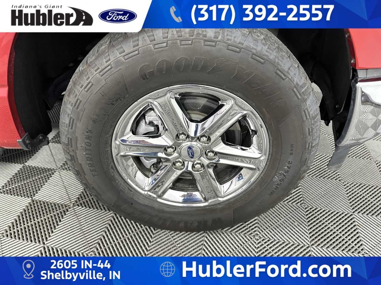 2025 Ford F-150 XLT