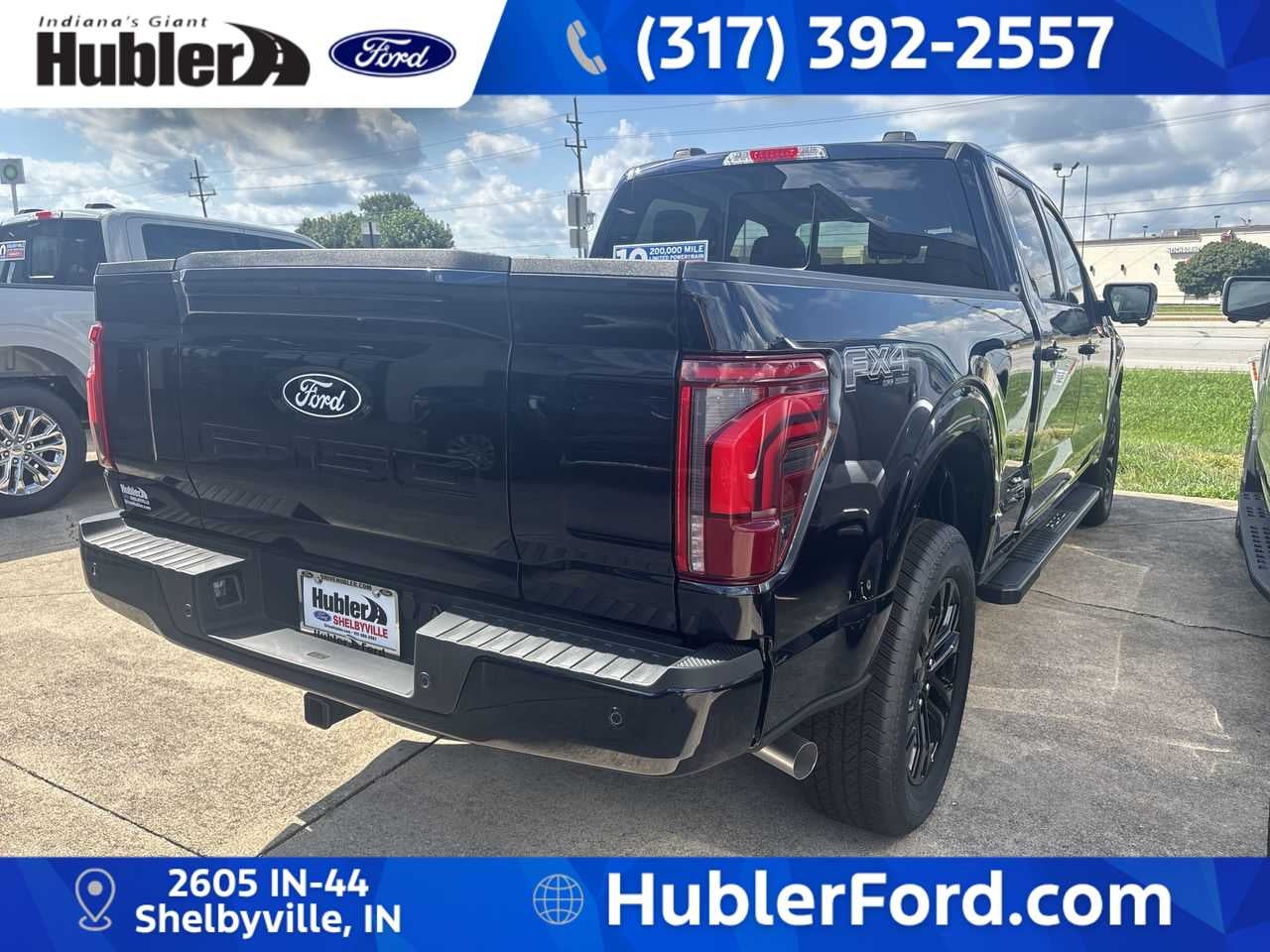 2026 Ford F-150 Lariat®