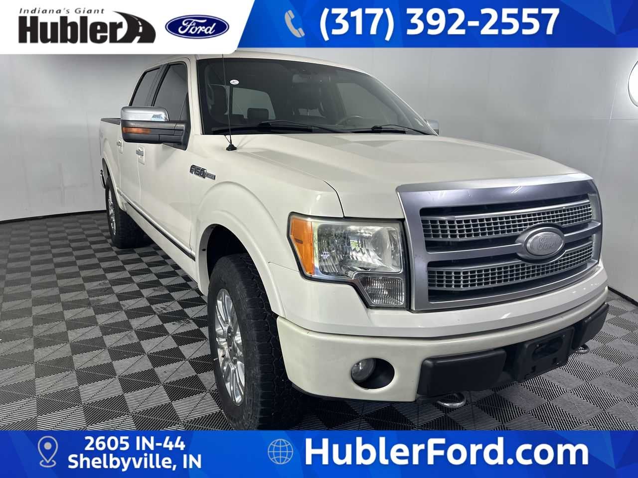 Used 2009 Ford F-150 Platinum with VIN 1FTPW14V09FA96831 for sale in Shelbyville, IN