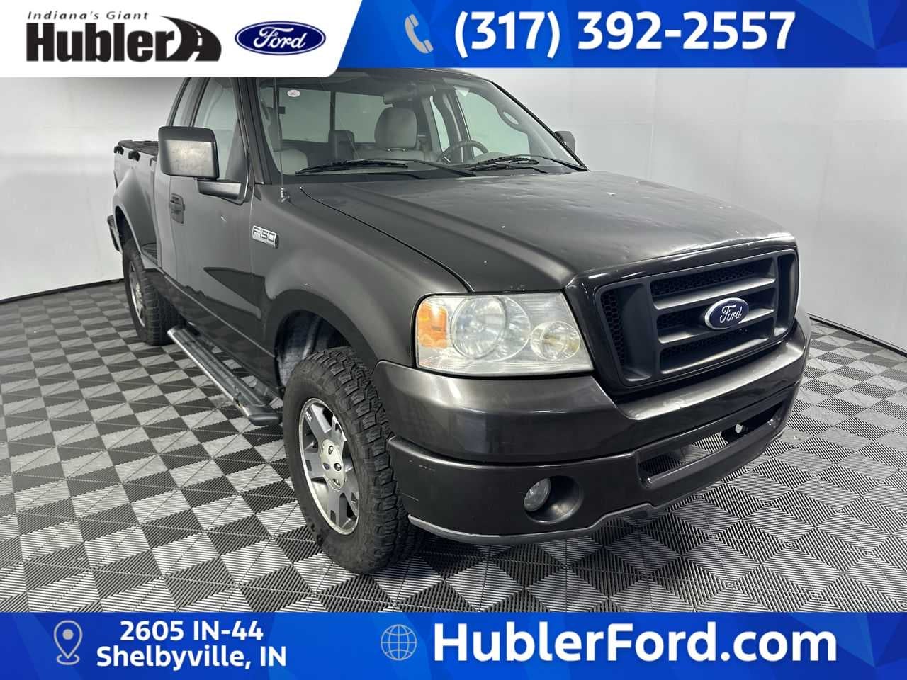 Used 2006 Ford F-150 STX with VIN 1FTRF04W86KB21313 for sale in Shelbyville, IN