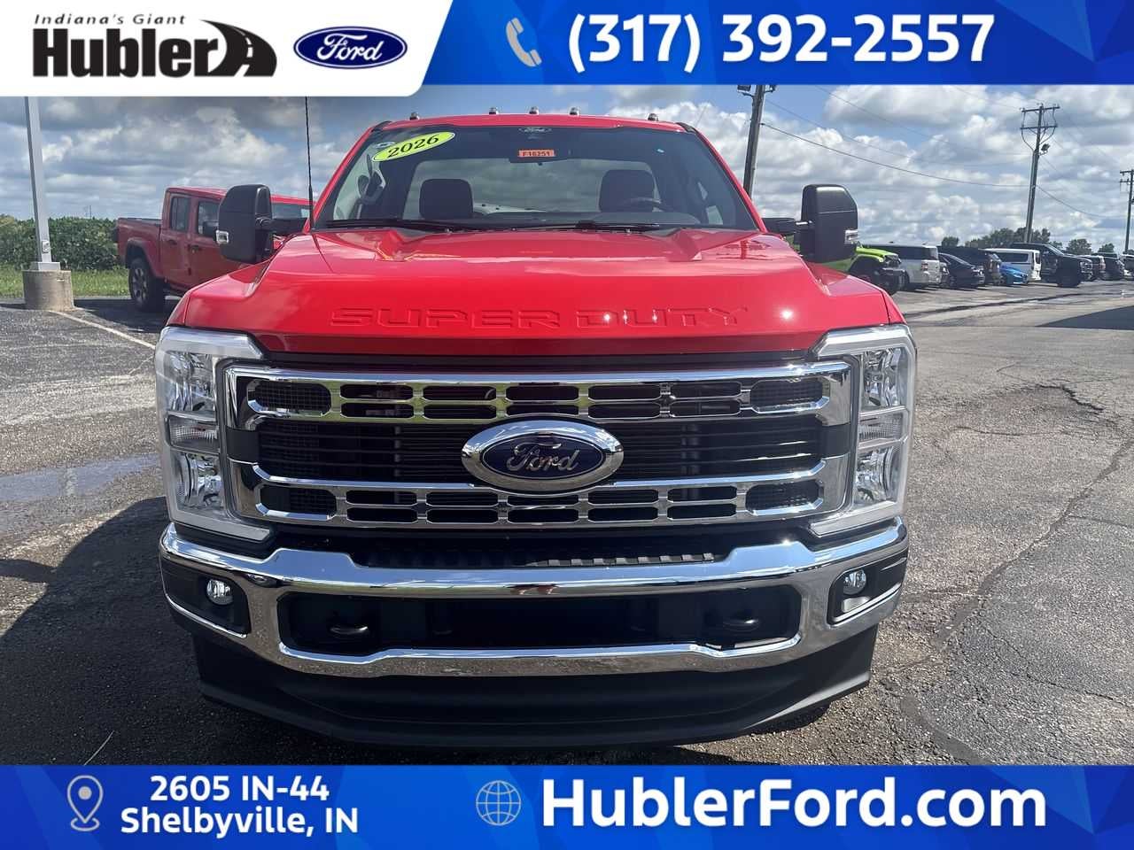 2026 Ford Super Duty F-350® XLT