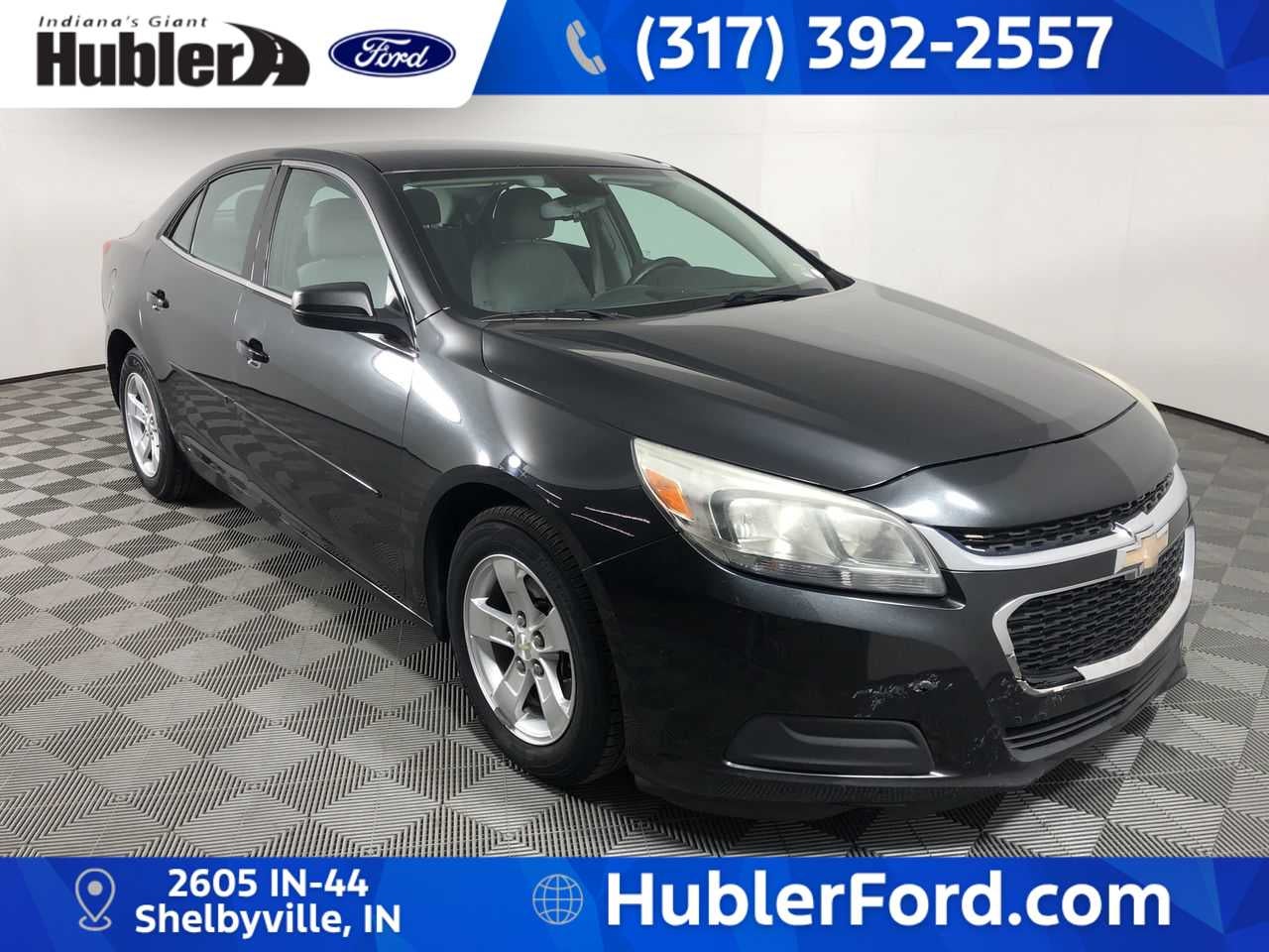 Used 2014 Chevrolet Malibu 1LS with VIN 1G11B5SL6EF138108 for sale in Shelbyville, IN
