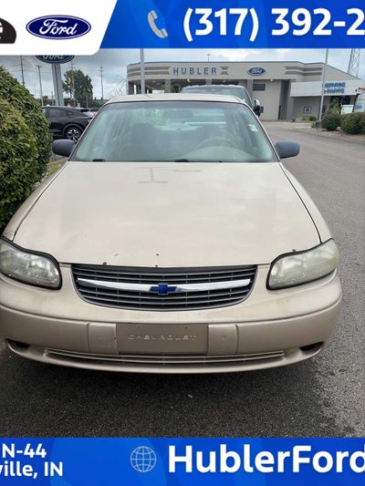 2002 Chevrolet Malibu 4dr Sdn