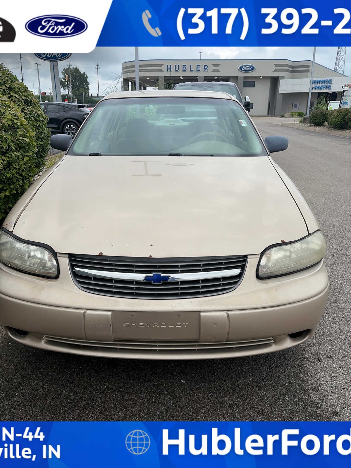 2002 Chevrolet Malibu 4dr Sdn