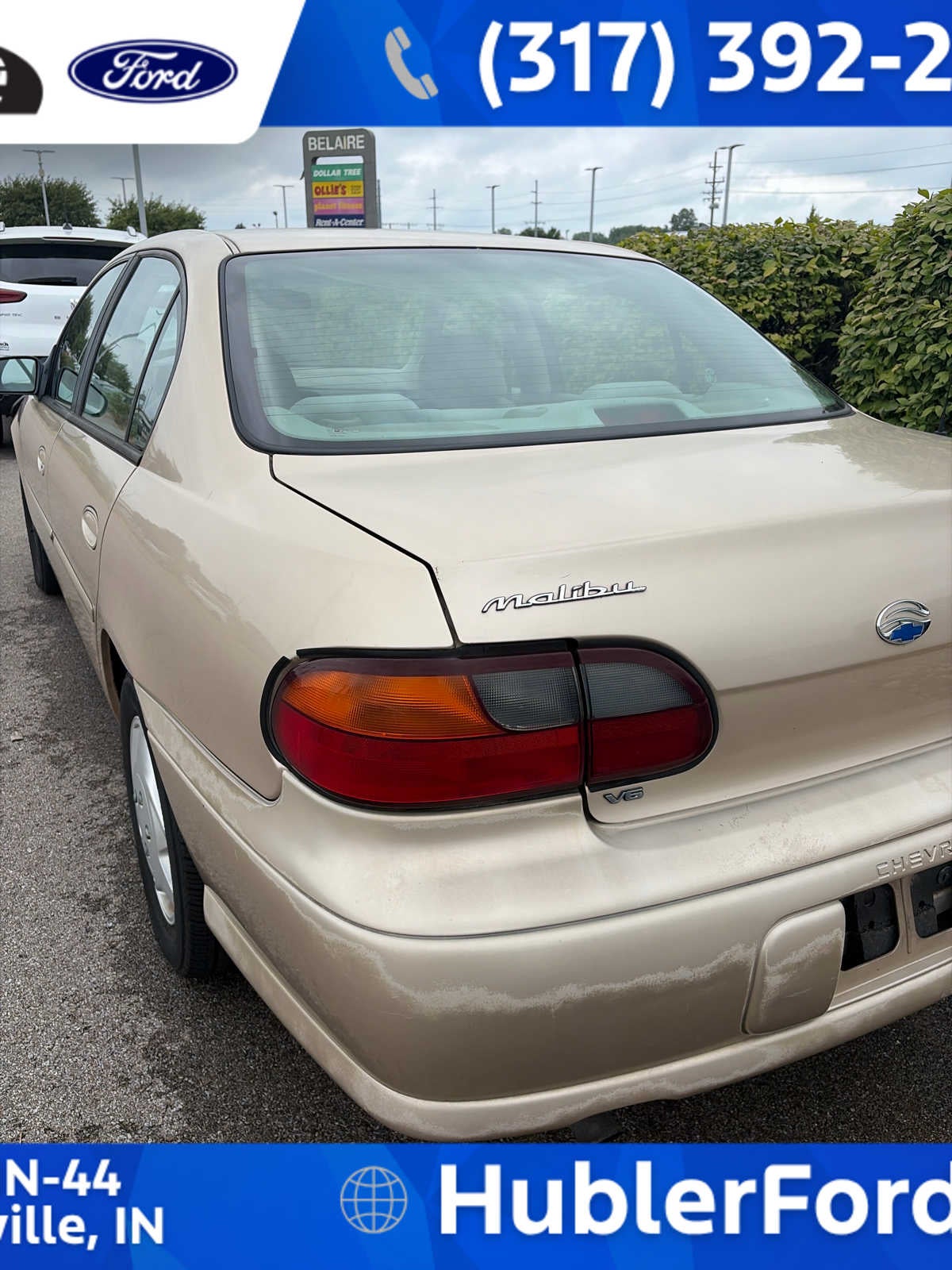 2002 Chevrolet Malibu 4dr Sdn