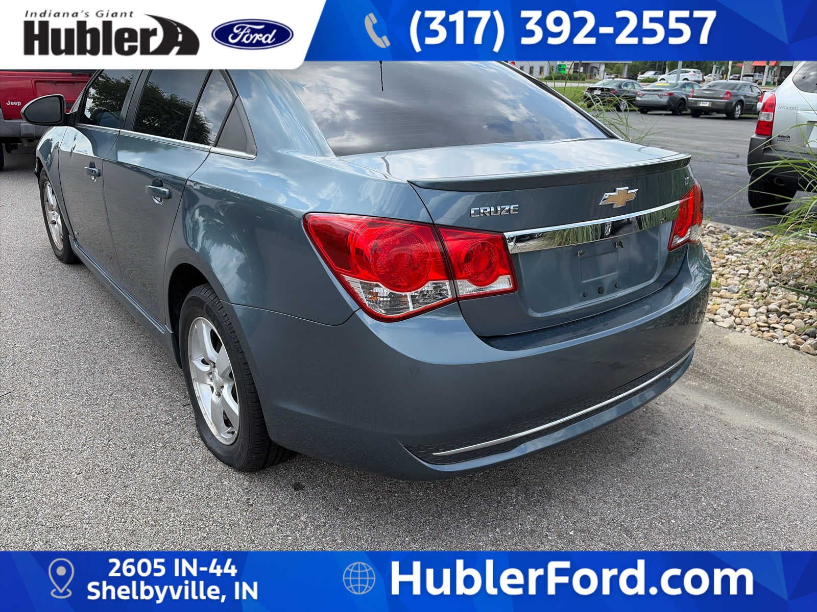 Used 2012 Chevrolet Cruze 1LT with VIN 1G1PF5SC7C7255072 for sale in Shelbyville, IN