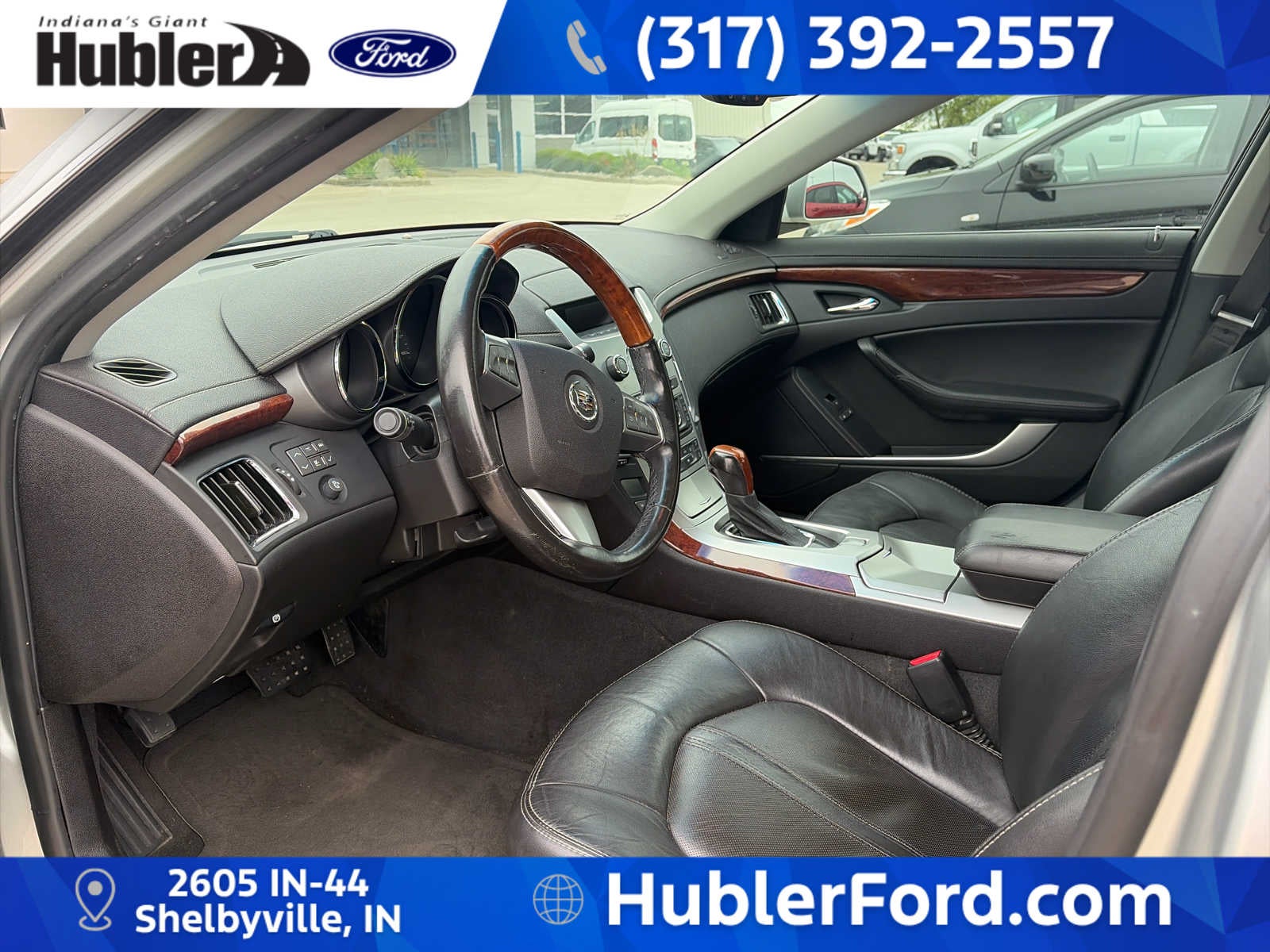 2013 Cadillac CTS Sedan Luxury