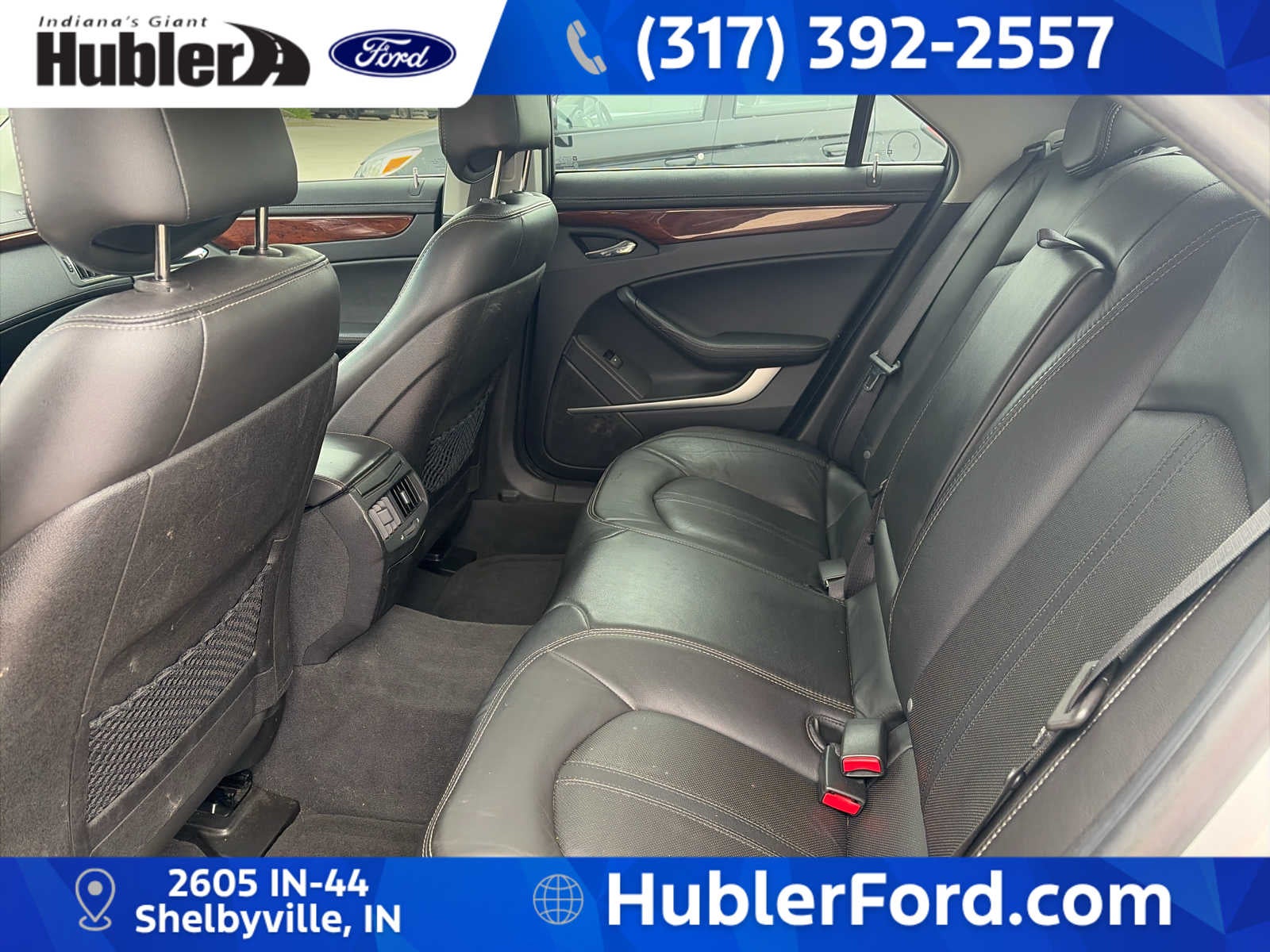 2013 Cadillac CTS Sedan Luxury