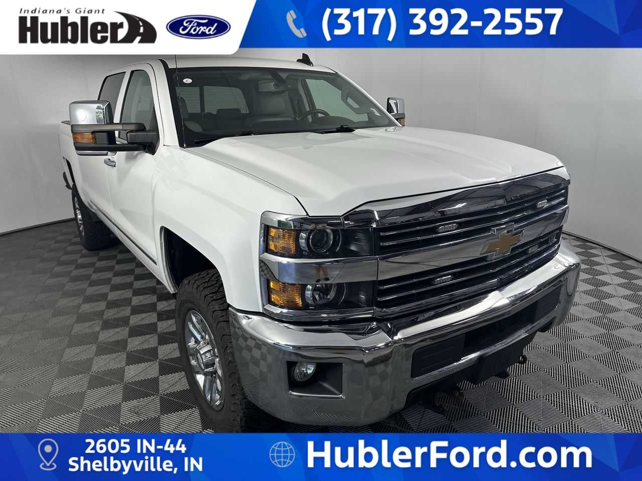 2019 Chevrolet Silverado 2500HD LTZ