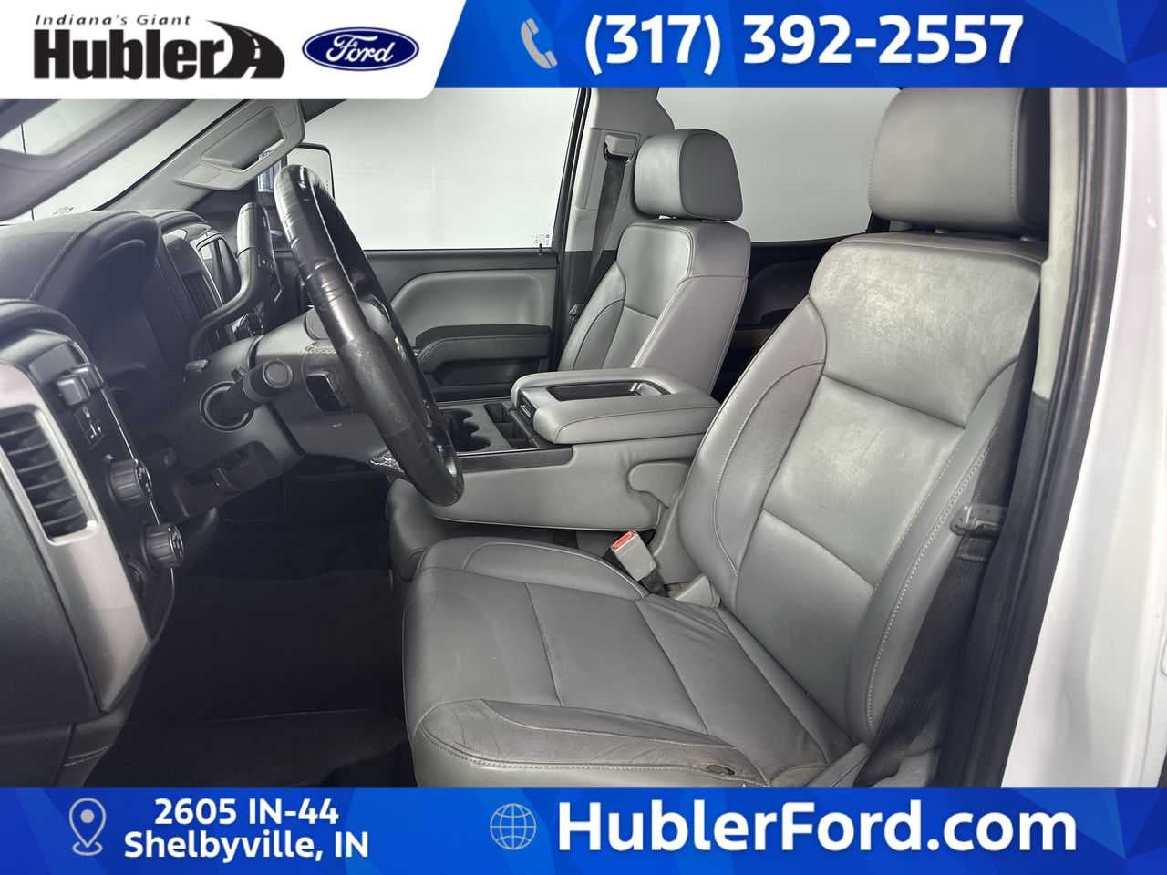 2019 Chevrolet Silverado 2500HD LTZ