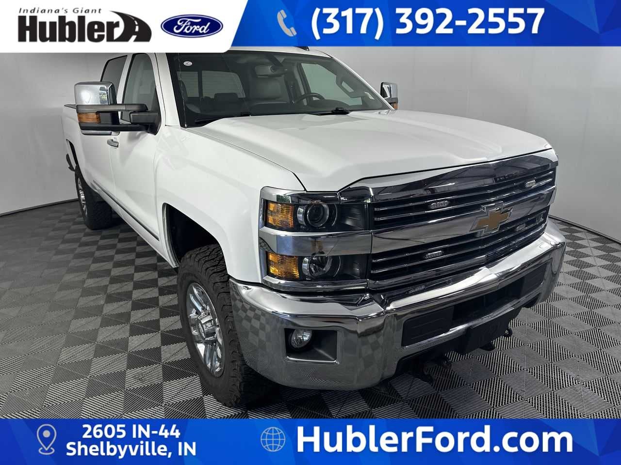 2019 Chevrolet Silverado 2500HD LTZ