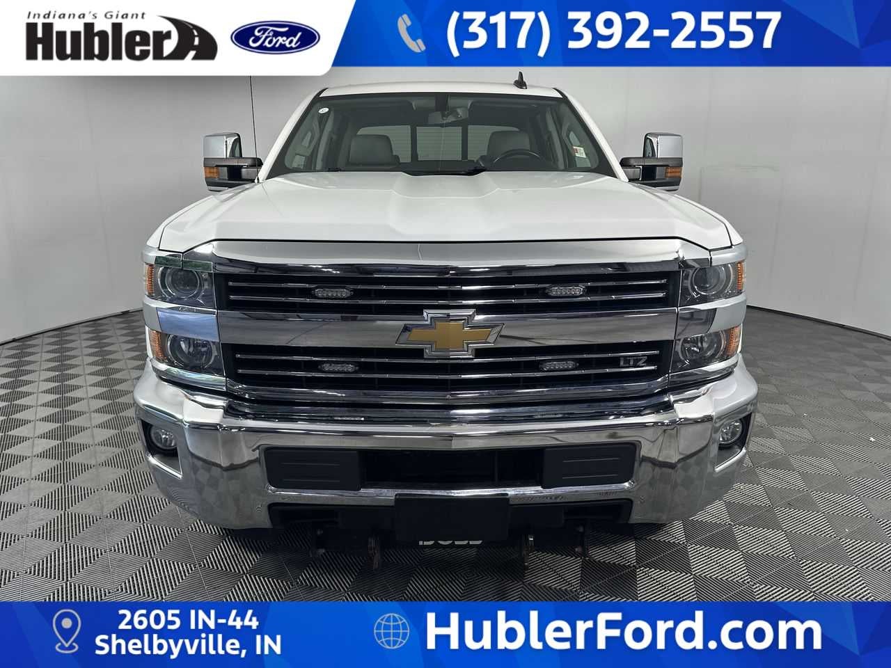 2019 Chevrolet Silverado 2500HD LTZ