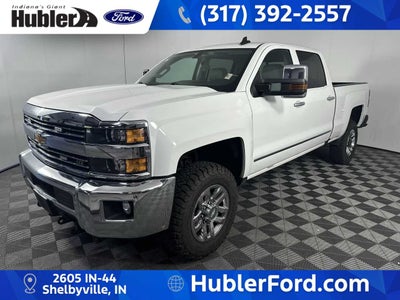 2019 Chevrolet Silverado 2500HD LTZ