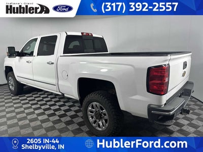 2019 Chevrolet Silverado 2500HD LTZ