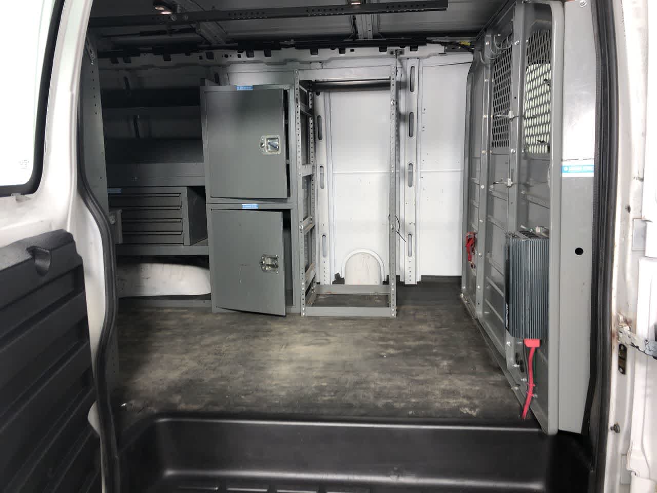 2017 Chevrolet Express Cargo Van RWD 2500 135"