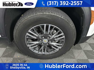 2026 Chevrolet Traverse FWD LT