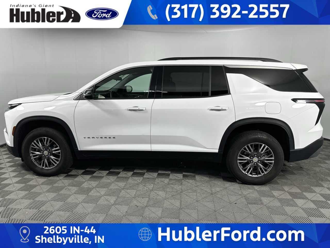2026 Chevrolet Traverse FWD LT