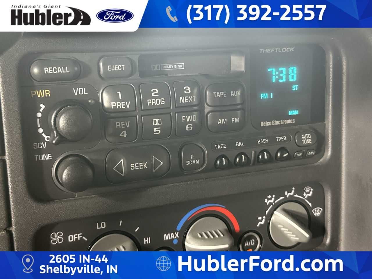 1995 Chevrolet Suburban 1500 4WD