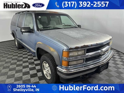 1995 Chevrolet Suburban 1500 4WD