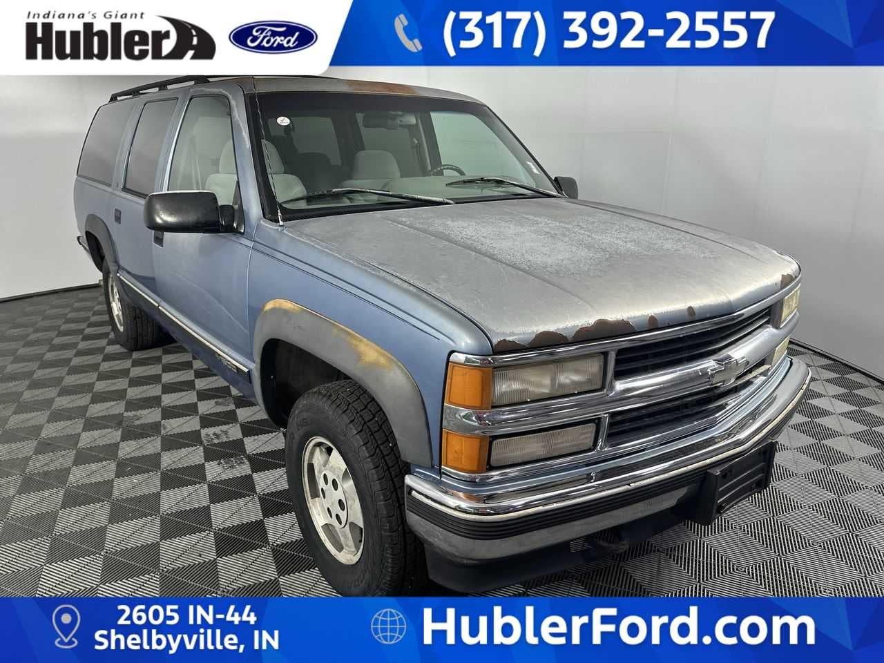 1995 Chevrolet Suburban 1500 4WD