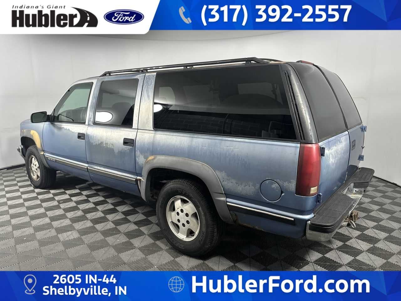 1995 Chevrolet Suburban 1500 4WD