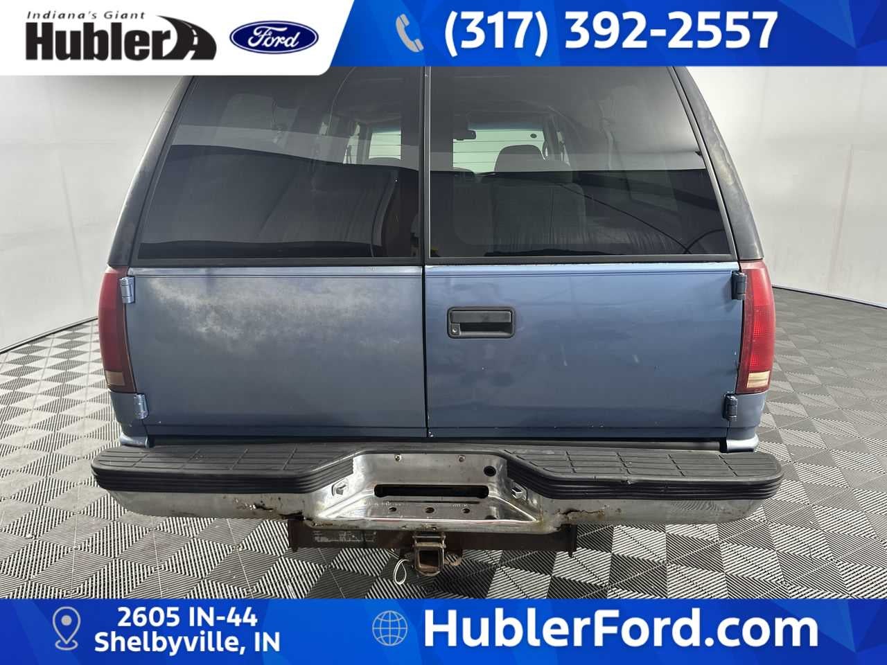 1995 Chevrolet Suburban 1500 4WD