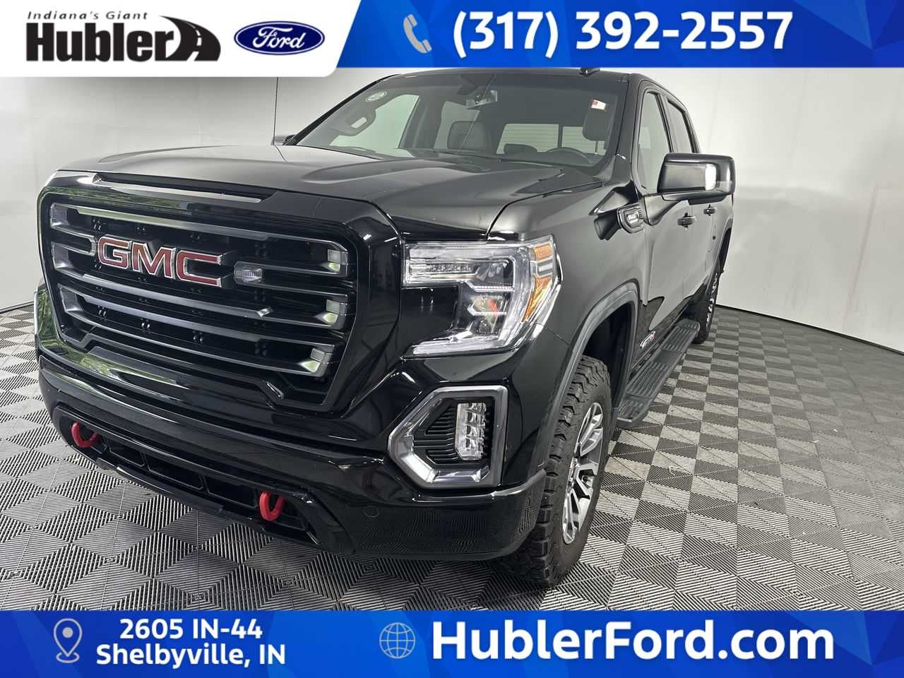 2021 GMC Sierra 1500 AT4