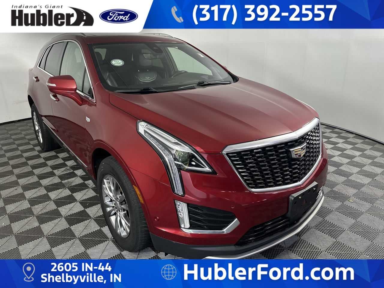 2020 Cadillac XT5