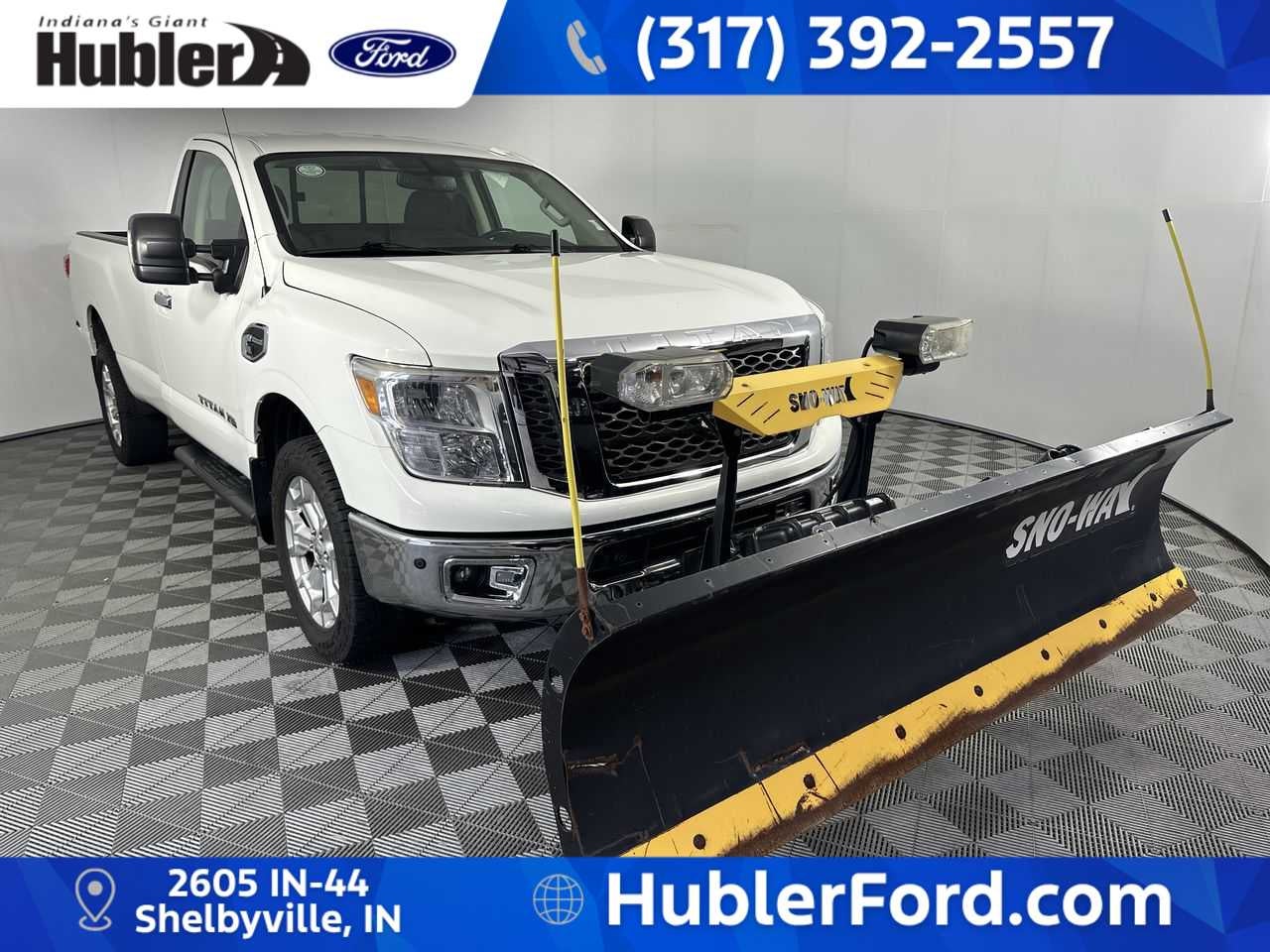 2017 Nissan Titan XD SV