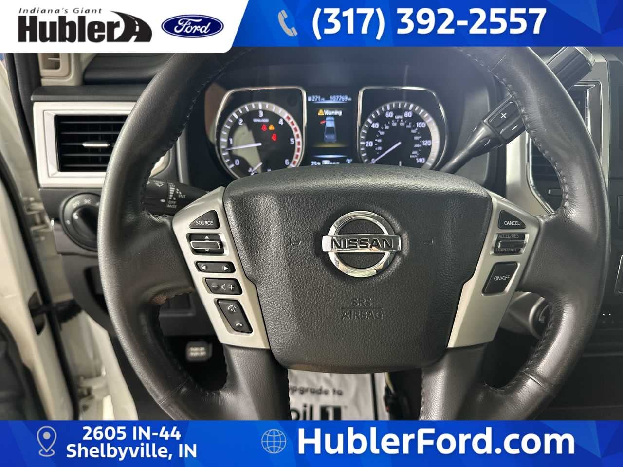2017 Nissan Titan XD SV