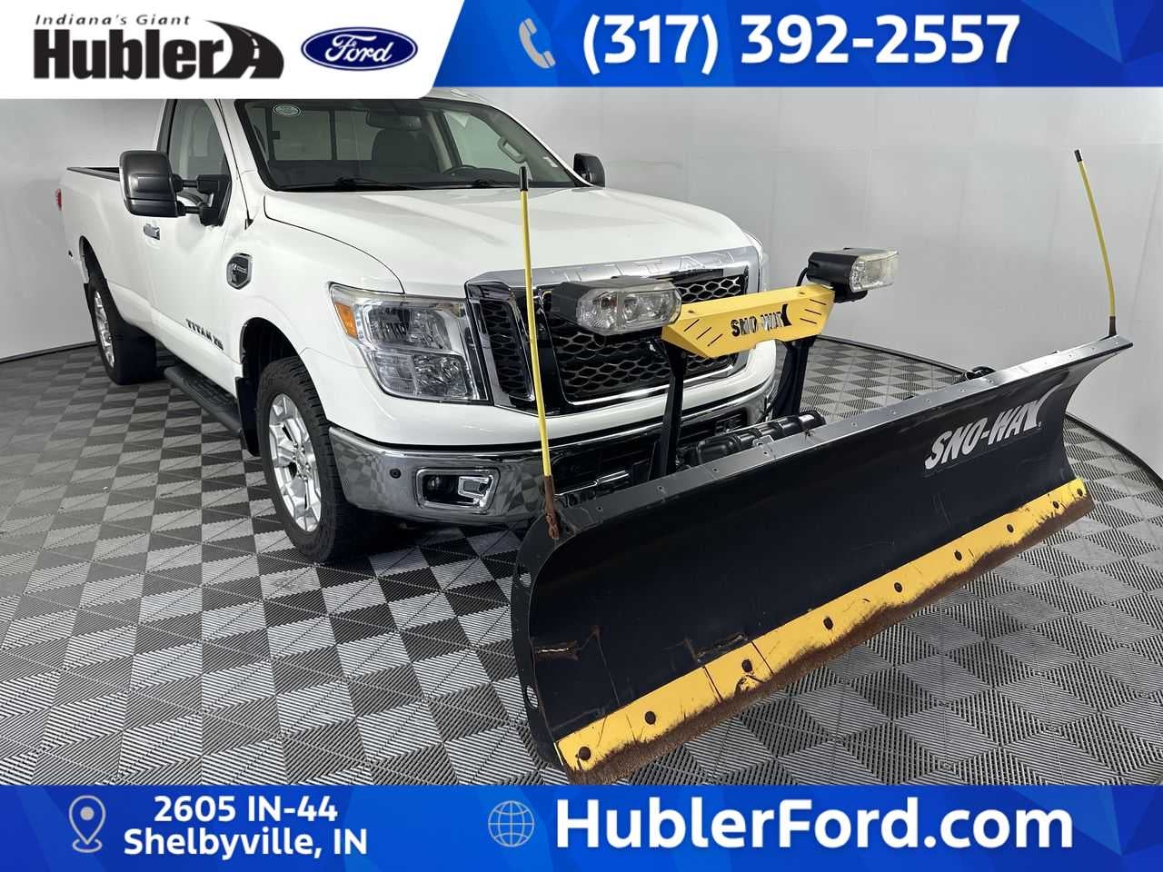 2017 Nissan Titan XD SV